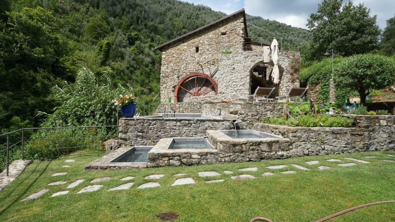 Old Mill Villa Pigna Exterior photo